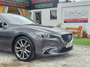 Mazda Mazda6 2.2 SKYACTIV-D Sport Nav Auto Euro 6 (s/s) 4dr