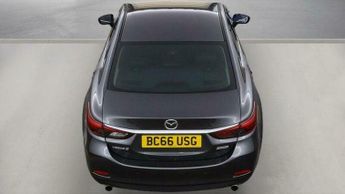 Mazda Mazda6 2.2 SKYACTIV-D Sport Nav Auto Euro 6 (s/s) 4dr