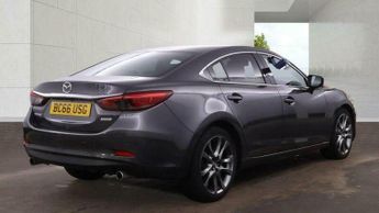 Mazda Mazda6 2.2 SKYACTIV-D Sport Nav Auto Euro 6 (s/s) 4dr