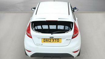 Ford Fiesta 1.6 Zetec S Hatchback 3dr Petrol Manual (132 g/km, 118 bhp)