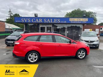 Ford Focus 1.6 Zetec Estate 5dr Petrol Manual Euro 5 (105 ps)