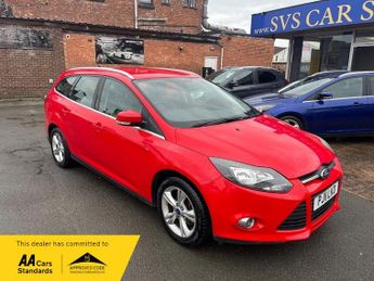 Ford Focus 1.6 Zetec Estate 5dr Petrol Manual Euro 5 (105 ps)