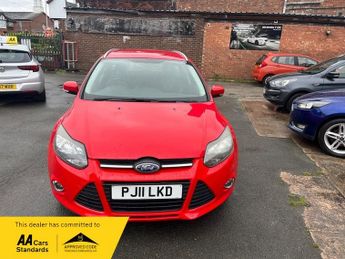 Ford Focus 1.6 Zetec Estate 5dr Petrol Manual Euro 5 (105 ps)