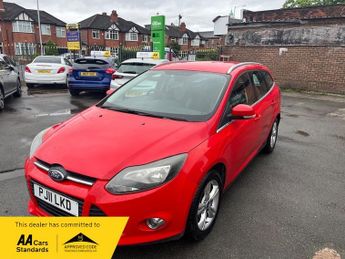 Ford Focus 1.6 Zetec Estate 5dr Petrol Manual Euro 5 (105 ps)