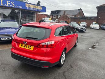 Ford Focus 1.6 Zetec Estate 5dr Petrol Manual Euro 5 (105 ps)