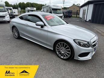 Mercedes C Class C 250 D AMG LINE PREMIUM PLUS 16 PLATE AUTO SAT NAV PANO ROOF LE