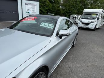 Mercedes C Class C 250 D AMG LINE PREMIUM PLUS 16 PLATE AUTO SAT NAV PANO ROOF LE