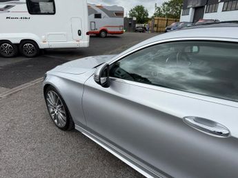 Mercedes C Class C 250 D AMG LINE PREMIUM PLUS 16 PLATE AUTO SAT NAV PANO ROOF LE