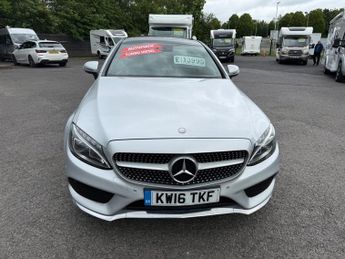 Mercedes C Class C 250 D AMG LINE PREMIUM PLUS 16 PLATE AUTO SAT NAV PANO ROOF LE