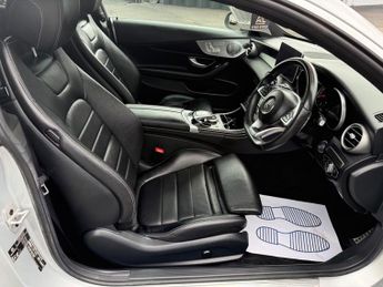 Mercedes C Class C 250 D AMG LINE PREMIUM PLUS 16 PLATE AUTO SAT NAV PANO ROOF LE