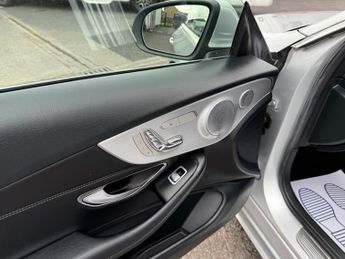 Mercedes C Class C 250 D AMG LINE PREMIUM PLUS 16 PLATE AUTO SAT NAV PANO ROOF LE
