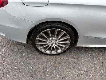 Mercedes C Class C 250 D AMG LINE PREMIUM PLUS 16 PLATE AUTO SAT NAV PANO ROOF LE
