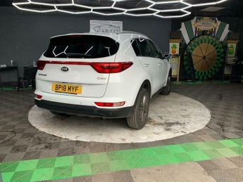 Kia Sportage 1.7 CRDi 2 DCT Euro 6 (s/s) 5dr