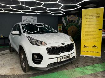 Kia Sportage 1.7 CRDi 2 DCT Euro 6 (s/s) 5dr
