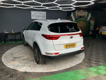 Kia Sportage 1.7 CRDi 2 DCT Euro 6 (s/s) 5dr