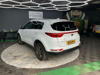 Kia Sportage 1.7 CRDi 2 DCT Euro 6 (s/s) 5dr