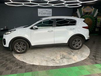 Kia Sportage 1.7 CRDi 2 DCT Euro 6 (s/s) 5dr