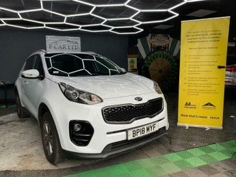 Kia Sportage 1.7 CRDi 2 DCT Euro 6 (s/s) 5dr