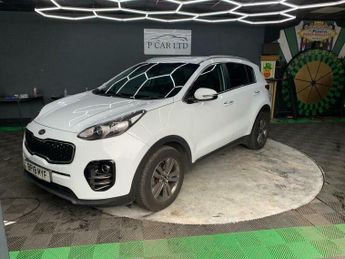 Kia Sportage 1.7 CRDi 2 DCT Euro 6 (s/s) 5dr