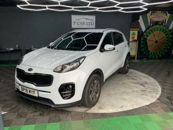 Kia Sportage 1.7 CRDi 2 DCT Euro 6 (s/s) 5dr