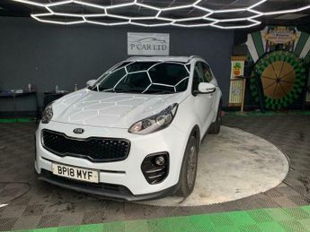 Kia Sportage 1.7 CRDi 2 DCT Euro 6 (s/s) 5dr