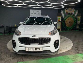 Kia Sportage 1.7 CRDi 2 DCT Euro 6 (s/s) 5dr