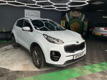 Kia Sportage 1.7 CRDi 2 DCT Euro 6 (s/s) 5dr