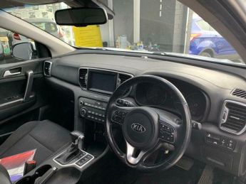 Kia Sportage 1.7 CRDi 2 DCT Euro 6 (s/s) 5dr