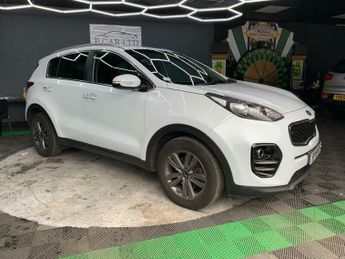 Kia Sportage 1.7 CRDi 2 DCT Euro 6 (s/s) 5dr