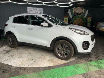 Kia Sportage 1.7 CRDi 2 DCT Euro 6 (s/s) 5dr