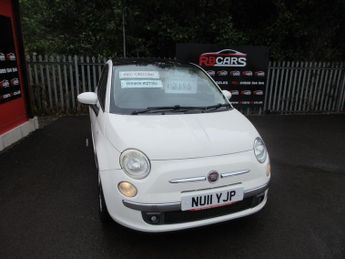 Fiat 500 LOUNGE