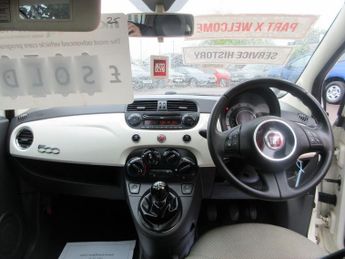 Fiat 500 LOUNGE