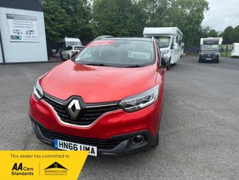 Renault Kadjar SIGNATURE NAV DCI DIESEL 66 PLATE SAT NAV AUTO PANO ROOF