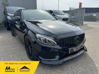 Mercedes C Class 2.1 C250d AMG Line (Premium Plus) G-Tronic+ 4MATIC Euro 6 (s/s) 