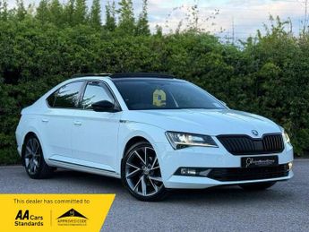 Skoda Superb 2.0 TSI SportLine DSG Euro 6 (s/s) 5dr