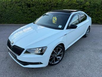 Skoda Superb 2.0 TSI SportLine DSG Euro 6 (s/s) 5dr