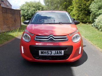 Citroen C1 1.2 PureTech Feel Edition Sunrise Airscape 5dr Petrol Manual Eur