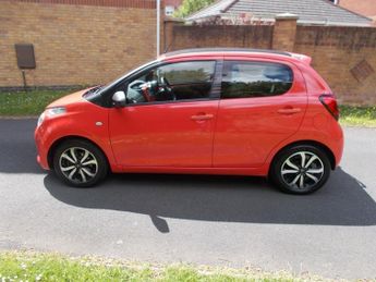 Citroen C1 1.2 PureTech Feel Edition Sunrise Airscape 5dr Petrol Manual Eur