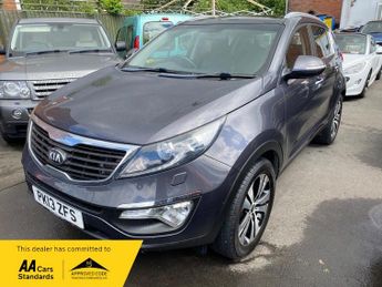 Kia Sportage CRDI 3