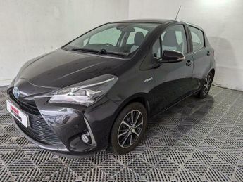 Toyota Yaris 1.5 VVT-h Icon Tech E-CVT Euro 6 (s/s) 5dr