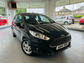 Ford Fiesta 1.0T EcoBoost Zetec Euro 5 (s/s) 5dr