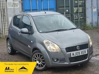 Suzuki Splash 1.2 GLS MPV 5dr Petrol Manual Euro 4 (86 ps)