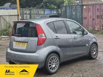 Suzuki Splash 1.2 GLS MPV 5dr Petrol Manual Euro 4 (86 ps)