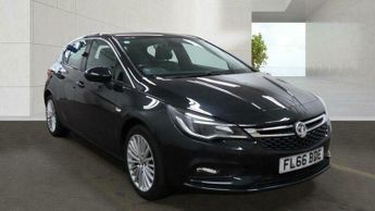 Vauxhall Astra 1.6 CDTi BlueInjection Elite Nav Auto Euro 6 5dr