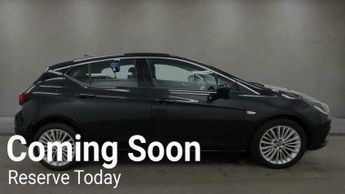 Vauxhall Astra 1.6 CDTi BlueInjection Elite Nav Auto Euro 6 5dr