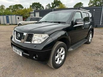 Nissan Pathfinder 2.5 TD Mammoth Sports Adventure 5dr