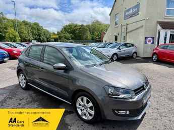 Volkswagen Polo MATCH P/SENSORS+AIR CON+ISOFIX