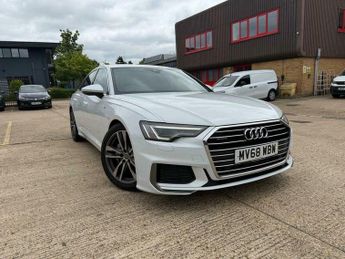 Audi A6 3.0 TDI V6 50 S line Saloon 4dr Diesel Tiptronic quattro Euro 6 