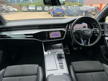 Audi A6 3.0 TDI V6 50 S line Saloon 4dr Diesel Tiptronic quattro Euro 6 