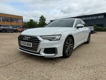 Audi A6 3.0 TDI V6 50 S line Saloon 4dr Diesel Tiptronic quattro Euro 6 